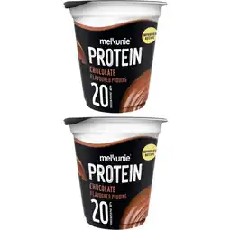 Albert Heijn Melkunie Protein chocolade pudding 3-pack aanbieding