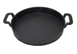 Bol.com Grill Guru - Gietijzeren Pan - Grid Cast Iron - Fry Pan aanbieding
