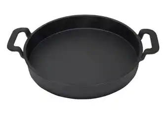 Bol.com Grill Guru - Gietijzeren Pan - Grid Cast Iron - Fry Pan aanbieding