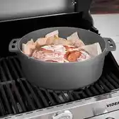 Bol.com Rösle - Gas Barbecue - Video G3-S - Vario - Infrarood Brander - Zwart aanbieding