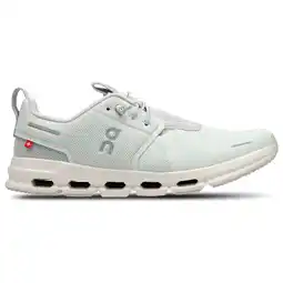 Foot Locker ON Cloud Unisex Schoenen - Wit - Maat: 36.5 - Plastic - Foot Locker aanbieding