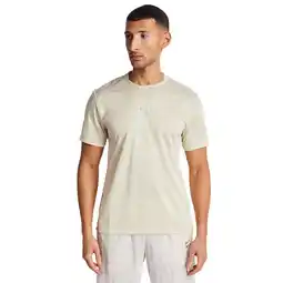 Foot Locker Nike Swoosh Heren T-shirts - Beige - Maat: M - Foot Locker aanbieding