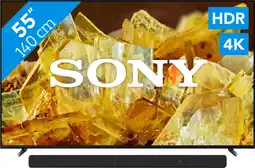 Coolblue Sony KD-55X90L (2023) + Soundbar aanbieding