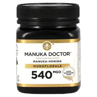 Holland & Barrett Manuka Doctor Manukahoning 540 MGO - 250g aanbieding