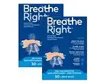 De Online Drogist Breathe Right Neusstrips Normale Huid - Large 2x30ST aanbieding