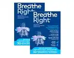 De Online Drogist Breathe Right Neusstrips Sensitive - Small/Medium 2x30ST aanbieding