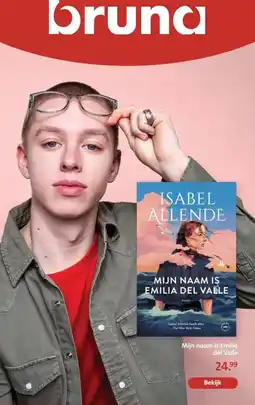 Bruna Mijn naam is Emilia del Valle aanbieding