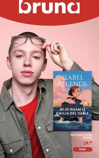 Bruna Mijn naam is Emilia del Valle aanbieding