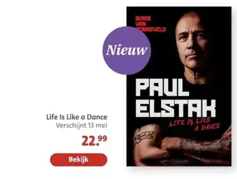Bruna Life Is Like a Dance Verschijnt 13 mei aanbieding