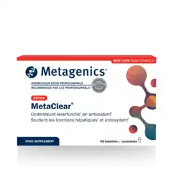 De Online Drogist Metagenics MetaClear Tabletten 60TB aanbieding