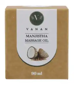 De Online Drogist Vanan Manjistha Massage Olie 90ML aanbieding