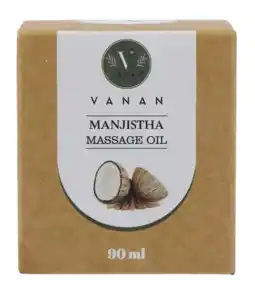 De Online Drogist Vanan Manjistha Massage Olie 90ML aanbieding