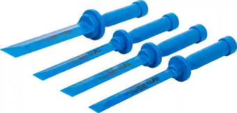 Amazon BGS 366 | Schraperset kunststof | 19-22 - 25-38 mm breed | 4-dlg aanbieding