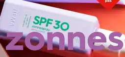 HEMA Zonnespray transparant spf 30 aanbieding