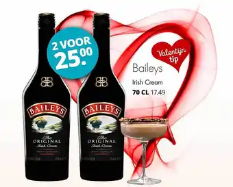 Mitra Baileys Irish Cream 70cl aanbieding