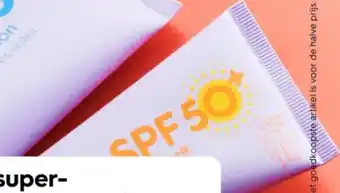 HEMA Mini zonnemelk baby en kind sensitive spf 50+ aanbieding