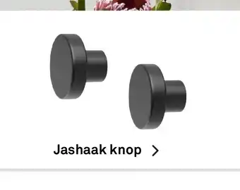 Karwei Jashaak knop aanbieding