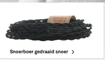 Karwei Snoerboer gedraaid snoer aanbieding