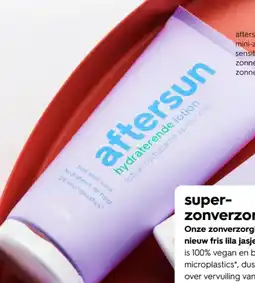 HEMA Aftersun met aloë vera aanbieding