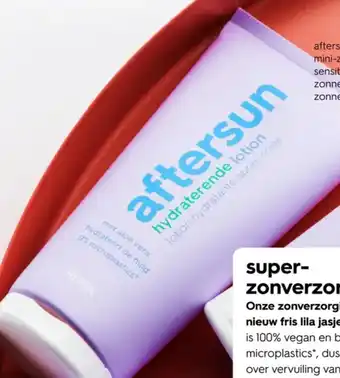 HEMA Aftersun met aloë vera aanbieding