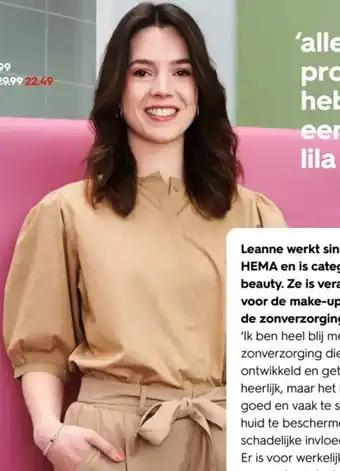 HEMA blouse aanbieding