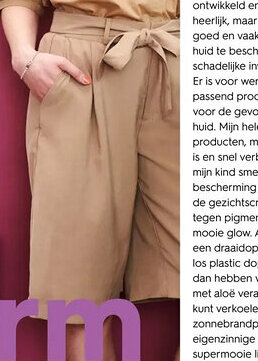 HEMA Bermuda aanbieding