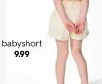 HEMA Babyshort aanbieding