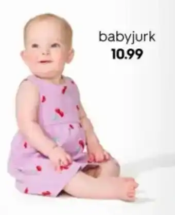 HEMA Babyjurk aanbieding