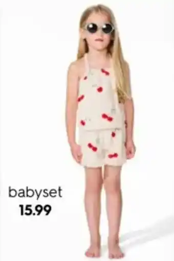 HEMA Babyset aanbieding