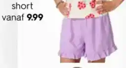 HEMA short aanbieding