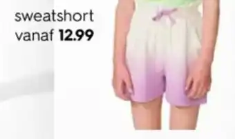 HEMA Sweatshort aanbieding