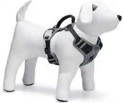 Intratuin Beeztees hondentuig Parinca Premium zwart 38-51 cm aanbieding
