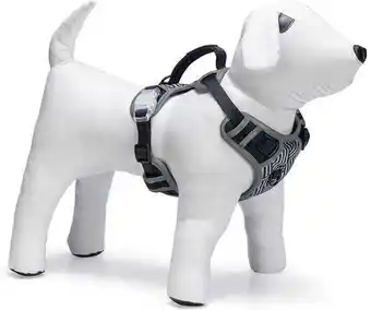 Intratuin Beeztees hondentuig Parinca Premium zwart 40-61 cm aanbieding