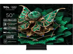 MediaMarkt Tcl 50c7k Qd-miniled Google Tv (2025) aanbieding