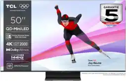 MediaMarkt Tcl 50c7k Qd-miniled Google Tv (2025) aanbieding