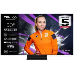 MediaMarkt Tcl 50c7k Qd-miniled Google Tv (2025) aanbieding