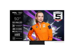 MediaMarkt Tcl 50c7k Qd-miniled Google Tv (2025) aanbieding