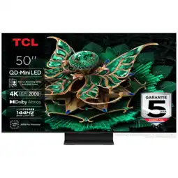 MediaMarkt Tcl 50c7k Qd-miniled Google Tv (2025) aanbieding