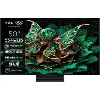 MediaMarkt Tcl 50c7k Qd-miniled Google Tv (2025) aanbieding
