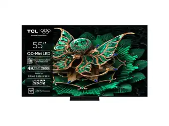 MediaMarkt Tcl 55c7k Qd-miniled Google Tv (2025) aanbieding