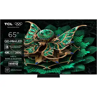 MediaMarkt Tcl 65c7k Qd-miniled Google Tv (2025) aanbieding