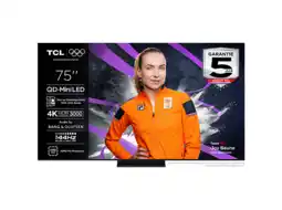 MediaMarkt Tcl 75c7k Qd-miniled Google Tv (2025) aanbieding