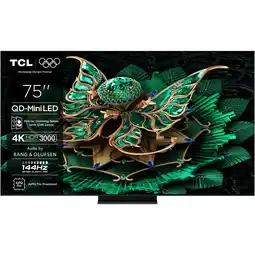MediaMarkt Tcl 75c7k Qd-miniled Google Tv (2025) aanbieding