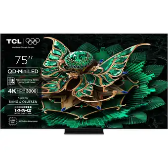 MediaMarkt Tcl 75c7k Qd-miniled Google Tv (2025) aanbieding