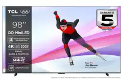 MediaMarkt Tcl 98c7k Qd-miniled Google Tv (2025) aanbieding