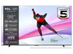 MediaMarkt Tcl 98c7k Qd-miniled Google Tv (2025) aanbieding