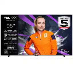 MediaMarkt Tcl 98c7k Qd-miniled Google Tv (2025) aanbieding