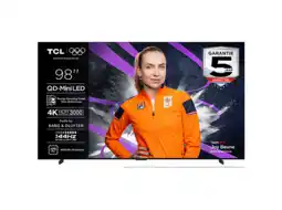 MediaMarkt Tcl 98c7k Qd-miniled Google Tv (2025) aanbieding