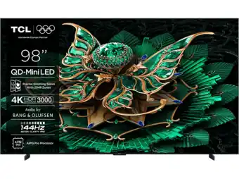 MediaMarkt Tcl 98c7k Qd-miniled Google Tv (2025) aanbieding