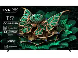 MediaMarkt Tcl 115c7k Qd-miniled Google Tv (2025) aanbieding